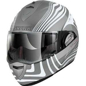  Shark Evoline 2 Bluetooth Motorcycle Helmet   E Tec Lumi 