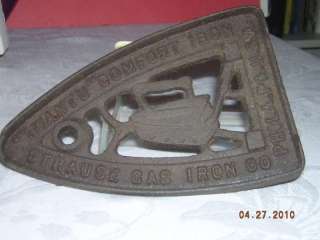 Strause Gas Iron Company Trivet Philadelphia PA USA  