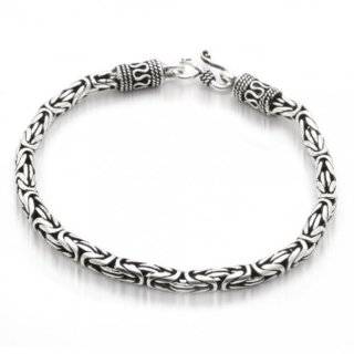 Mens Silver Bali Bracelet  Cheap, Discount, Low Prices Guaranteed and 