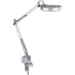  Mag lite Iii Silver Magnifying Desk Lamp   Lsm 197silv 