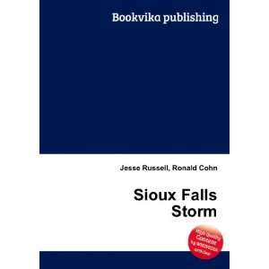  Sioux Falls Storm Ronald Cohn Jesse Russell Books