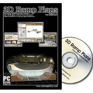  3D Ramp Plans v1.0   Interactive Skateboard Halfpipe 