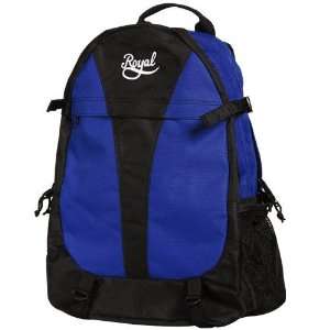  Royal Black/Royal Blue Skate Backpack