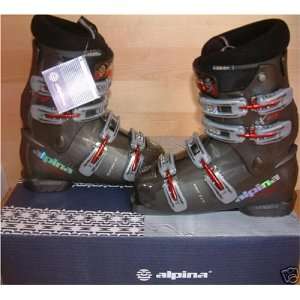  Men ski boots US 10 Alpina X4 NEW ski boots 28 mondo NEW 