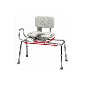  Snap N Save Sliding Transfer Bench with Cut Out Swivel 