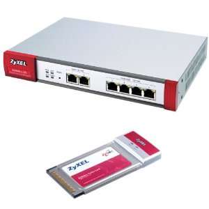 With 35 IPSec VPN Tunnels, 4 Port 10/100 Fast Ethernet LAN /DMZ Switch 