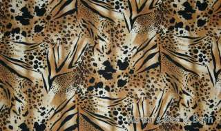 Jungle Safari Leopard Tiger Zoo Curtain Valance NEW  
