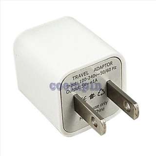 AC Home Wall Charger+6FT USB Data Sync Cable for iPod Touch iPhone 3G 