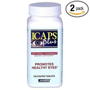ICaps Plus High Potency Antioxidant Dietary Supplement Coated Tablets 