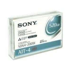 AIT 4 200/520GB 8mm 246m Tape Data Cartridge for SDX 900 series Drive 