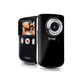 Coby CAM3002 Digital Camcorder/camera With 0.3mp 4 X Digital Zoom 1.8 