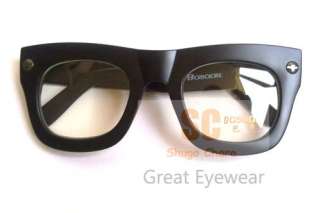 Vintage eyewear spectacles eyeglasses frames 58315A black  