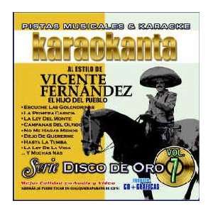    Serie Disco de Oro Vol. VII Spanish CDG Various: Everything Else