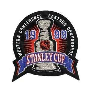  1999 Stanley Cup Finals Patch   NHL Mugs and Cups: Sports 