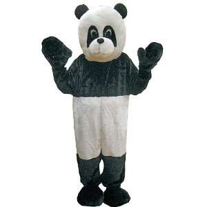  Quality Panda Mascot Costume Set   Adult By Dress Up 