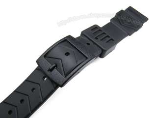 18mm Rubber Watch Band Strap fit TAG Midsize Formula 1  