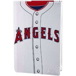   of Anaheim White Jersey Stretchable Book Cover