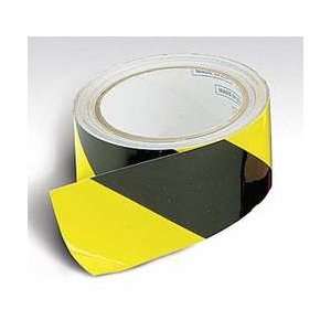  Tape,reflective,stripe Yellow/black,4x30   TOP TAPE AND 