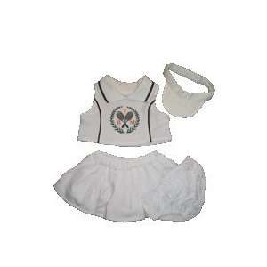  Tennis Outfit clothes for 14 inch to 18 inch Stuffed Animals 