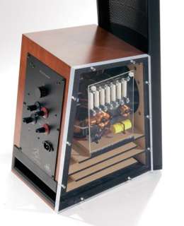   Electrostatic Speaker (Single, Black Ash/Black Aluminum) Electronics