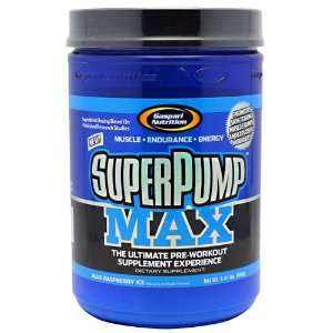   Nutrition Superpump Max Blue Rasp 40/Srv