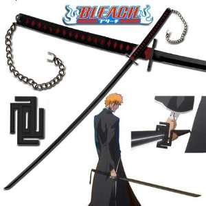   : Bankai Cutting Moon Wooden Sword From Bleach Anime: Everything Else