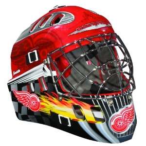 Franklin NHL Red Wings SX Comp GFM 100 Goalie Face Mask  