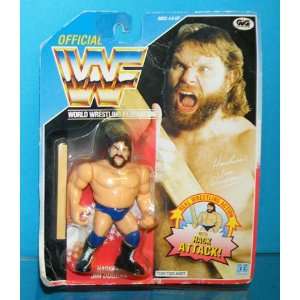  WWF Wrestling Hacksaw Jim Duggan Figure (1990) Everything 
