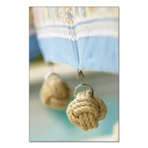 CLIP ON ROPE KNOT TABLECLOTH WEIGHTS (SET OF 4)  Kitchen 