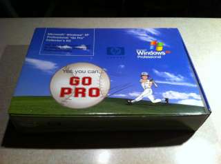 Microsoft Windows XP Professional Go Pro Collectors Kit  