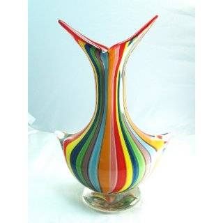  Glass, Contemporary Decorative Vases