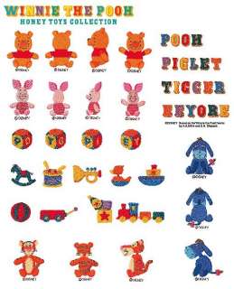 Brother Disney Winnie Pooh Toy Embroidery Memory Card 012502605270 