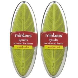 Tea Forte Minteas Results Mints Matcha Chai, 75 ct, 2 ct (Quantity of 