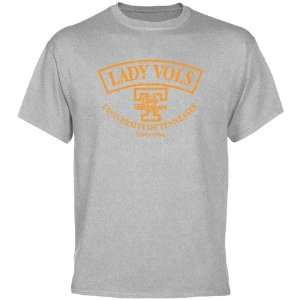  Tennessee Lady Vols Ash Heritage T shirt Sports 