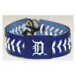    Detroit Tigers Team Color Baseball Bracelet