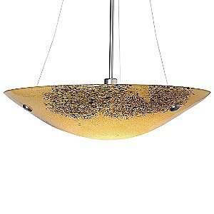    Veneto Grande Suspension Bowl by LBL Lighting: Home & Kitchen