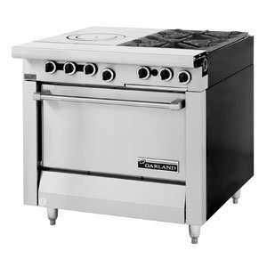    Gas Range with Front Fired Hot Top and Standa Patio, Lawn & Garden