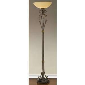  Murray Feiss T1180ANB 1 Light Torchiere