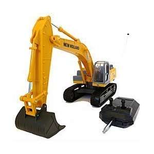   Backhoe E215B Remote Control Construction Excavator 132 Toys & Games