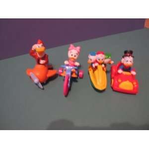 foreign mcdonalds toy german duck tails set Everything 