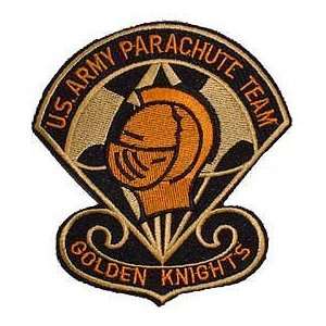    US Army Parachute Team Golden Knights Patch USA Toys & Games