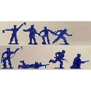   piece set of 54mm Plastic Army Men Figures   132 scale Toys & Games