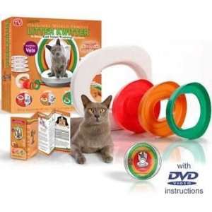    Top Quality Litter Kwitter Cat Toilet Training System