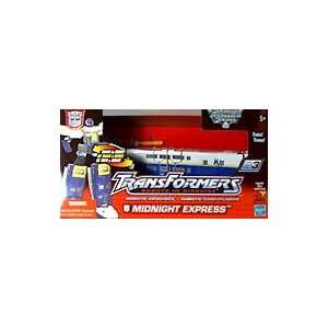    Transformers Robots in Disguise Midnight Express Toys & Games