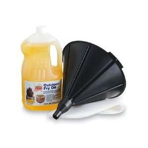  Four 1 gallon Jugs of Fry Oil: Sports & Outdoors