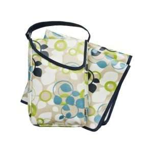  Jj Cole   Diapers & Wipes Pod In Blue Vine Baby
