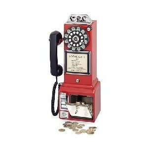  Crosley 1950s Pay Phone Red
