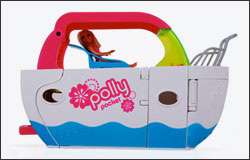 Polly Pocket Ultimate Party Boat Playset Polly Pocket Ultimate Party 