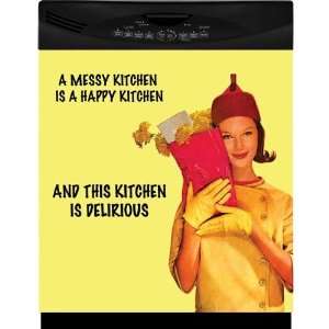  Appliance Art Delirious Dishwasher Cover
