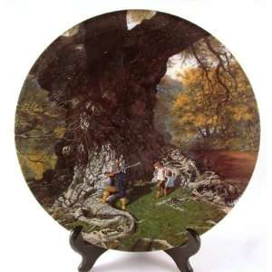  Wedgwood Lord of the Rings plate from second series   Old 